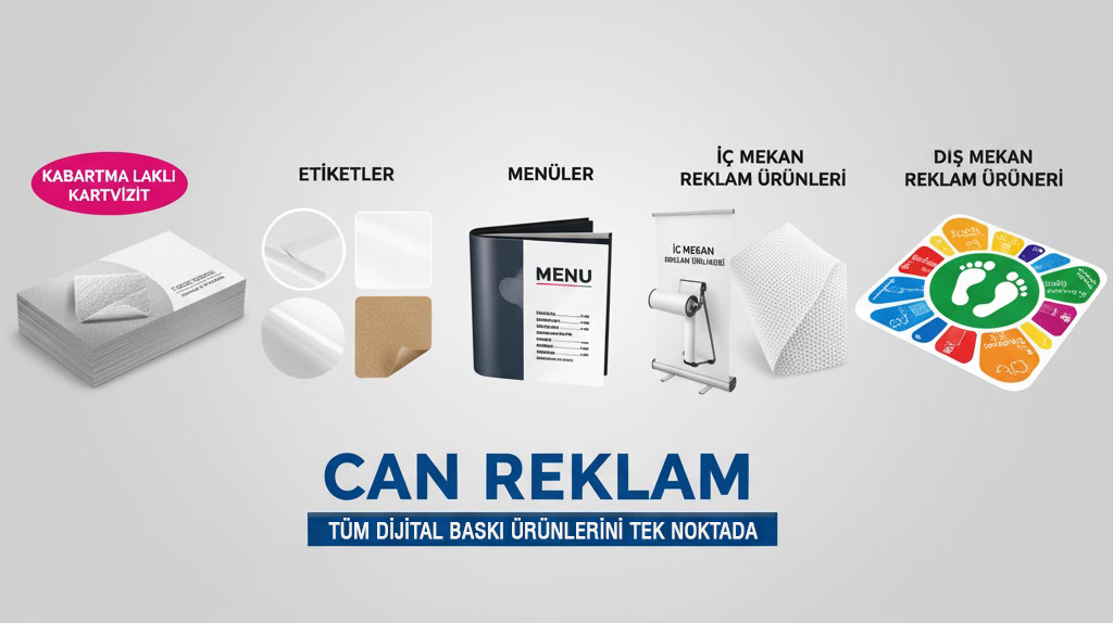 Dijital Baskı Ürünleri
